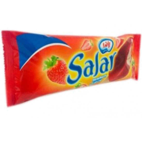 ايس كريم سالار بنكهة الفراولة وتوت فرنكي_مستورد_85غ