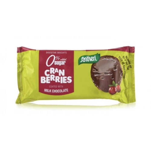 بسكويت سانتيفري بالكرنبري وشوكولاتة الحليب _85جرام