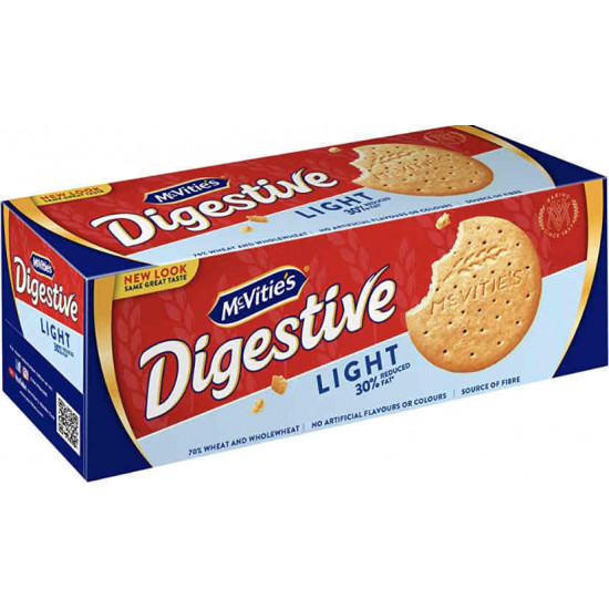 بسكويت ديجستيف من القمح منخفض الدهون _400جرام