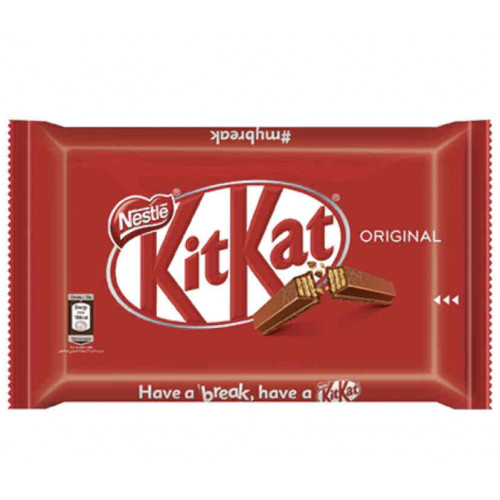 كيت كات شوكولاتة بالحليب ٤ أصابع 36.5 جرام