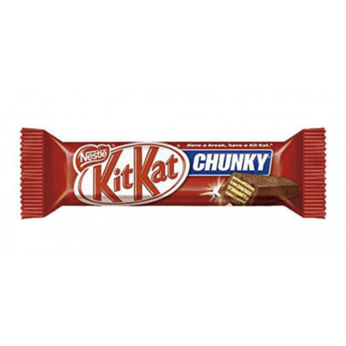 كيت كات شانكي بشوكولاتة بالحليب هشة _40 غرام