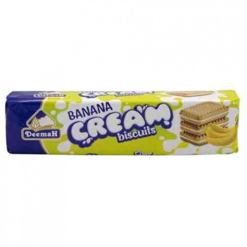 بسكويت ديمه بكريمة الموز _80جرام