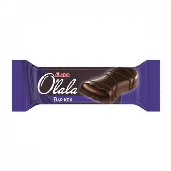 أولكر أولالا كعكه مغطاة بالشوكولاتة الداكنة 34 غرام