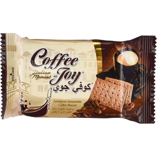 بسكويت كوفي جوي بالقهوة 45 غرام