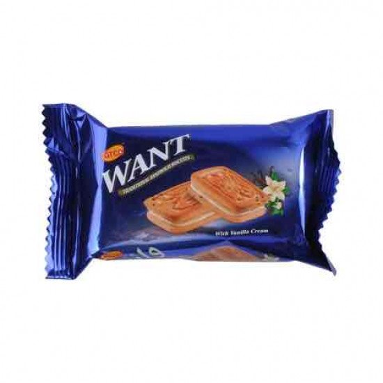 كتكو وانت بسكويت بكريمة الفانيلا _45جم