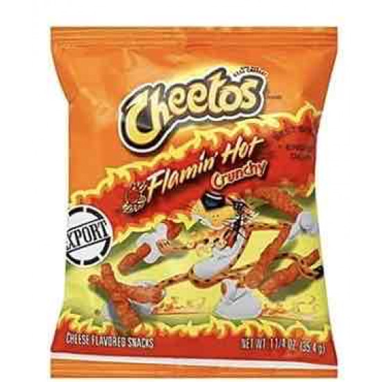 شيتوس حار نار أمريكي -مستورد-25 غرام