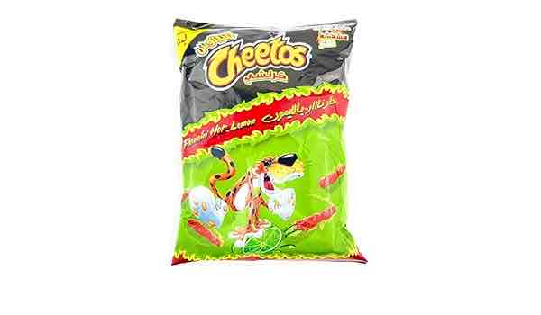 شيتوس حار نار بالليمون -50غ