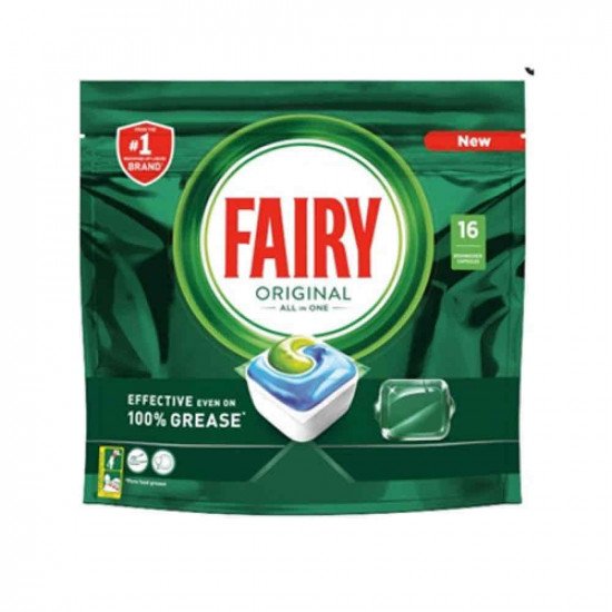 سائل غسيل الصحون من فيري 16قرص