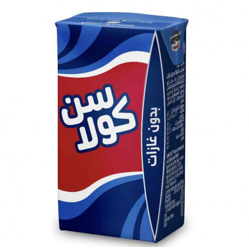شراب سن كولا بدون غازات 125 مل