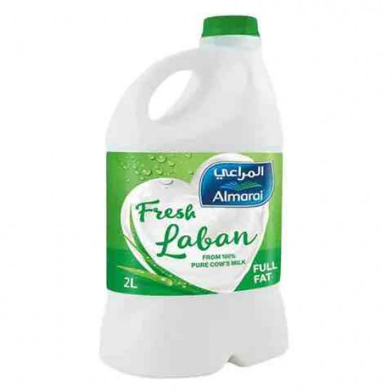 لبن المراعي كامل الدسم 2لتر