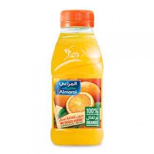 مشروب عصير المراعي برتقال بدون سكر 