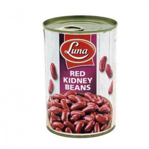 فاصوليا حمراء لونا 380جم