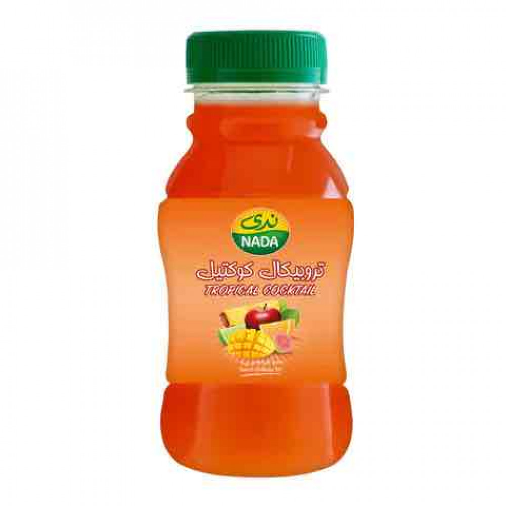 مشروب عصير ندى تروبيكال كوكتيل200مل