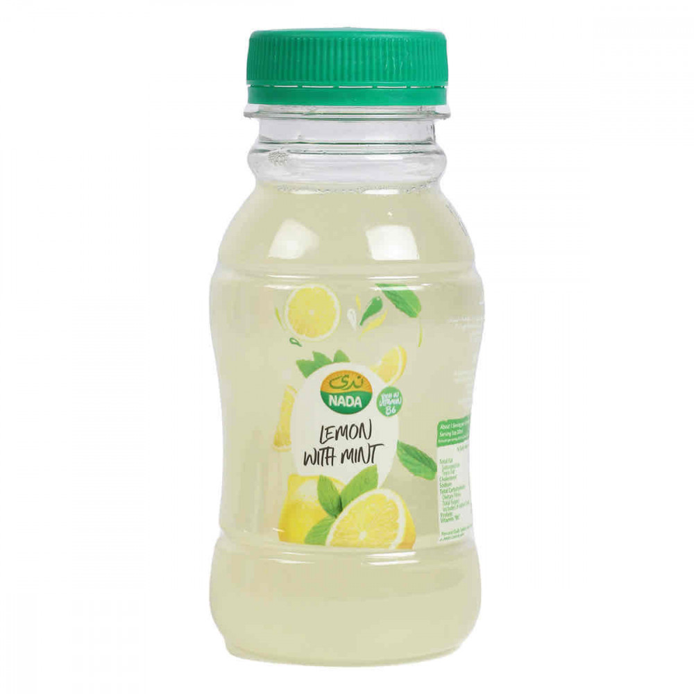 عصير ليمون نعناع ندى 200مل