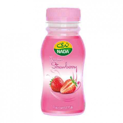 حليب طازج بنكهة الفراوله 180مل