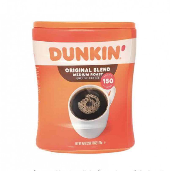 قهوة دانكن دونتس اصلية مطحونة 1.27 كج 