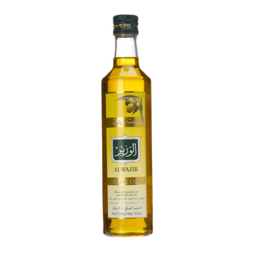 زيت زيتون الوزير 500مل