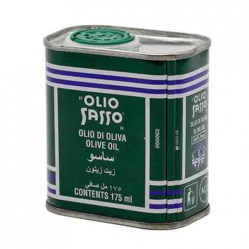 زيت زيتون ساسو 175مل