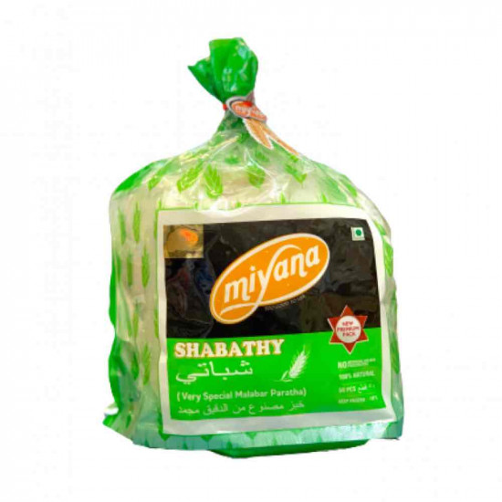 خبز الشباتي الهندي ميانا