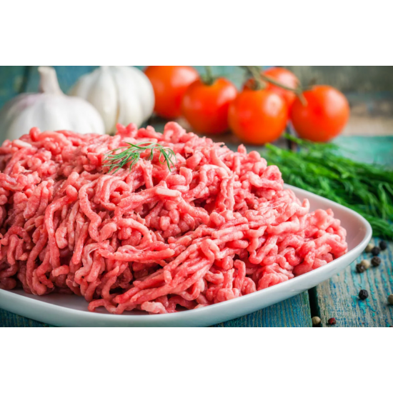 توصيل لحم مفروم حاشي 