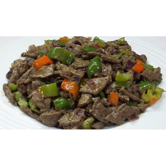 إيدام كبده غنم طازه