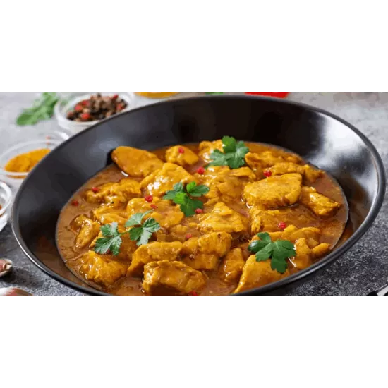 إيدام دجاج معرق