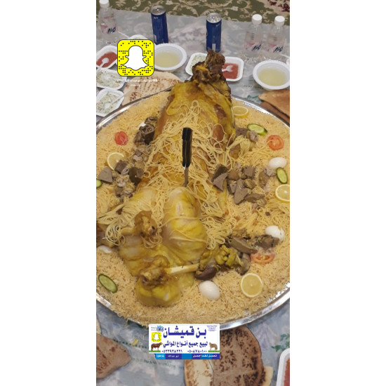 السعر ع حسب الطلب وعدد الصحون