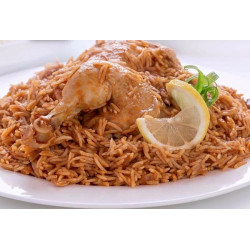 مضغوط دجاج أحمر 