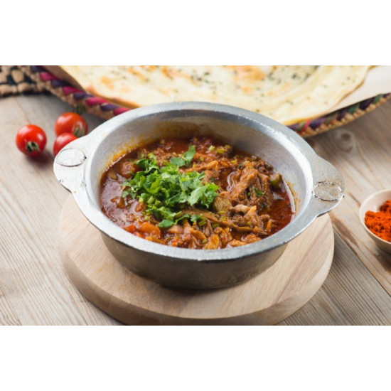 إيدام مقلقل لحم 