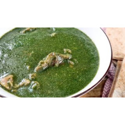 إيدام ملوخيه بالعص عوص