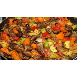 إيدام لحم مشكل