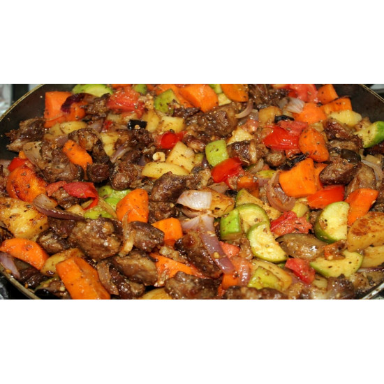 إيدام لحم مشكل