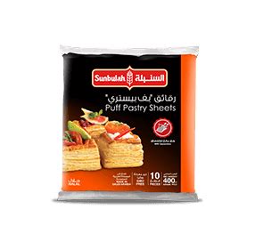 عجينة مربعات عادي السنبلة 400 جم