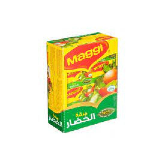 مرقة ماجي خضار 20 جم علبة