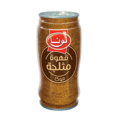 ايس كوفي لونا موكا 240 مل