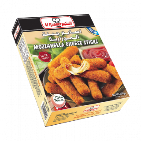 أصابع دجاج بالموزاريلا الكبير 250 جم