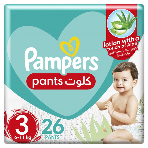بامبرز كلوت 3  26 حبة
