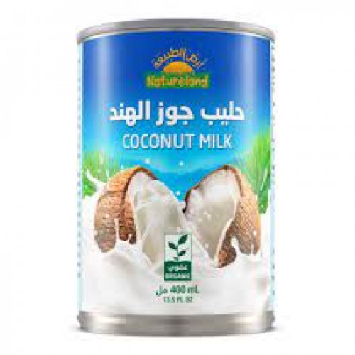 حليب جوز الهند أرض الطبيعه 400 جم