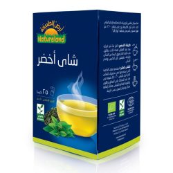 شاي أخضر أرض الطبيعة 50 جم