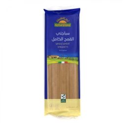 مكرونة سباجيتي بالقمح الكامل أرض الطبيعه 500 جم
