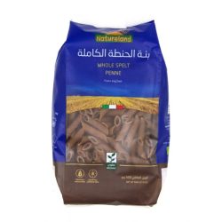 مكرونة بالحنطة الكاملة بنة أرض الطبيعه 500 جم