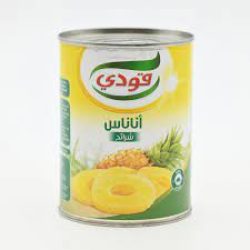 شرائح أناناس قودي 567 جم