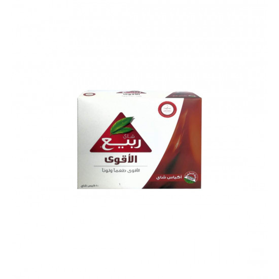 شاي ربيع الأقوى 100 كيس