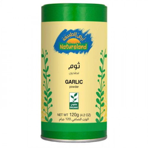 ثوم مطحون أرض الطبيعة 40 جم