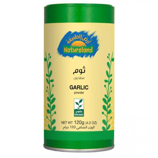 ثوم مطحون أرض الطبيعة 40 جم