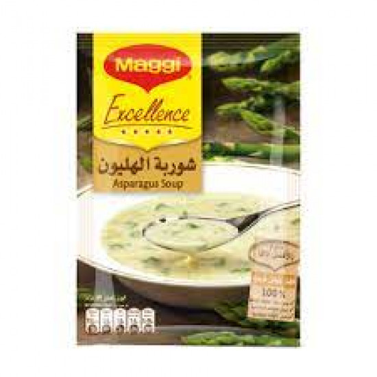 شوربة ماجي إكسيلينس الهليون 49 جم
