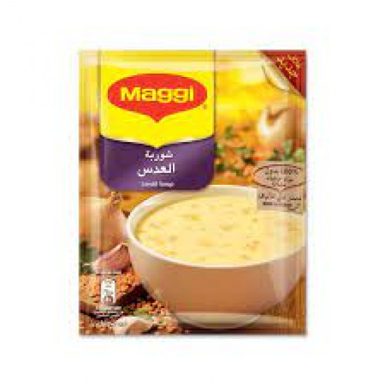 شوربة ماجي بالعدس 84 جم