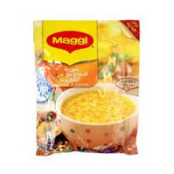 شوربة ماجي أحرف مكرونة بالدجاج 66 جم