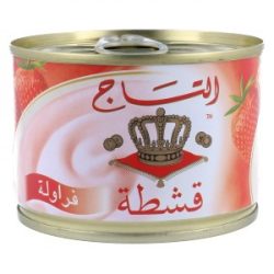 قشطة التاج فراولة 155جم