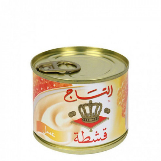 قشطة التاج عسل 155جم